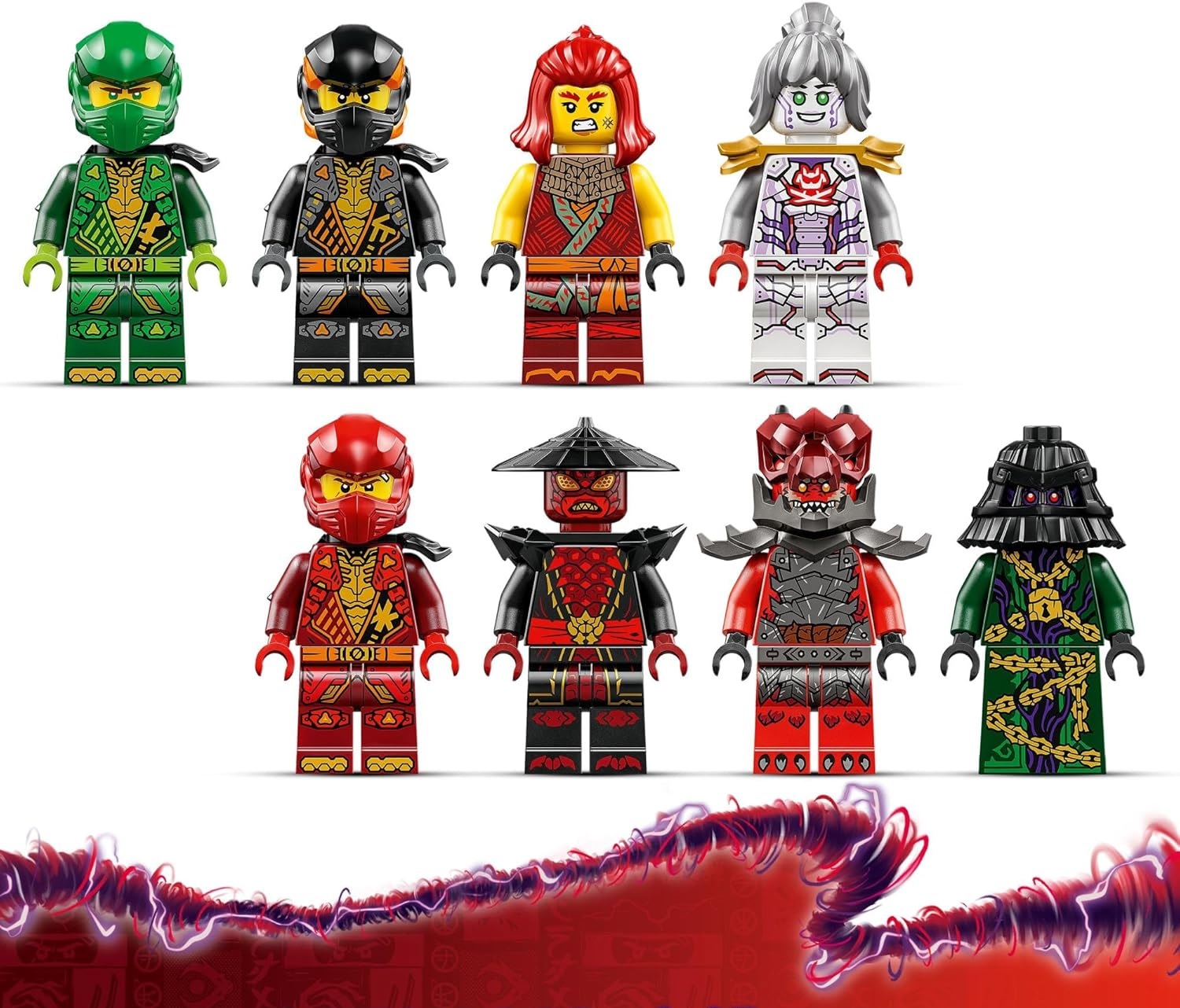 Конструктор LEGO NINJAGO Arc Dragon of Focus - фото 4