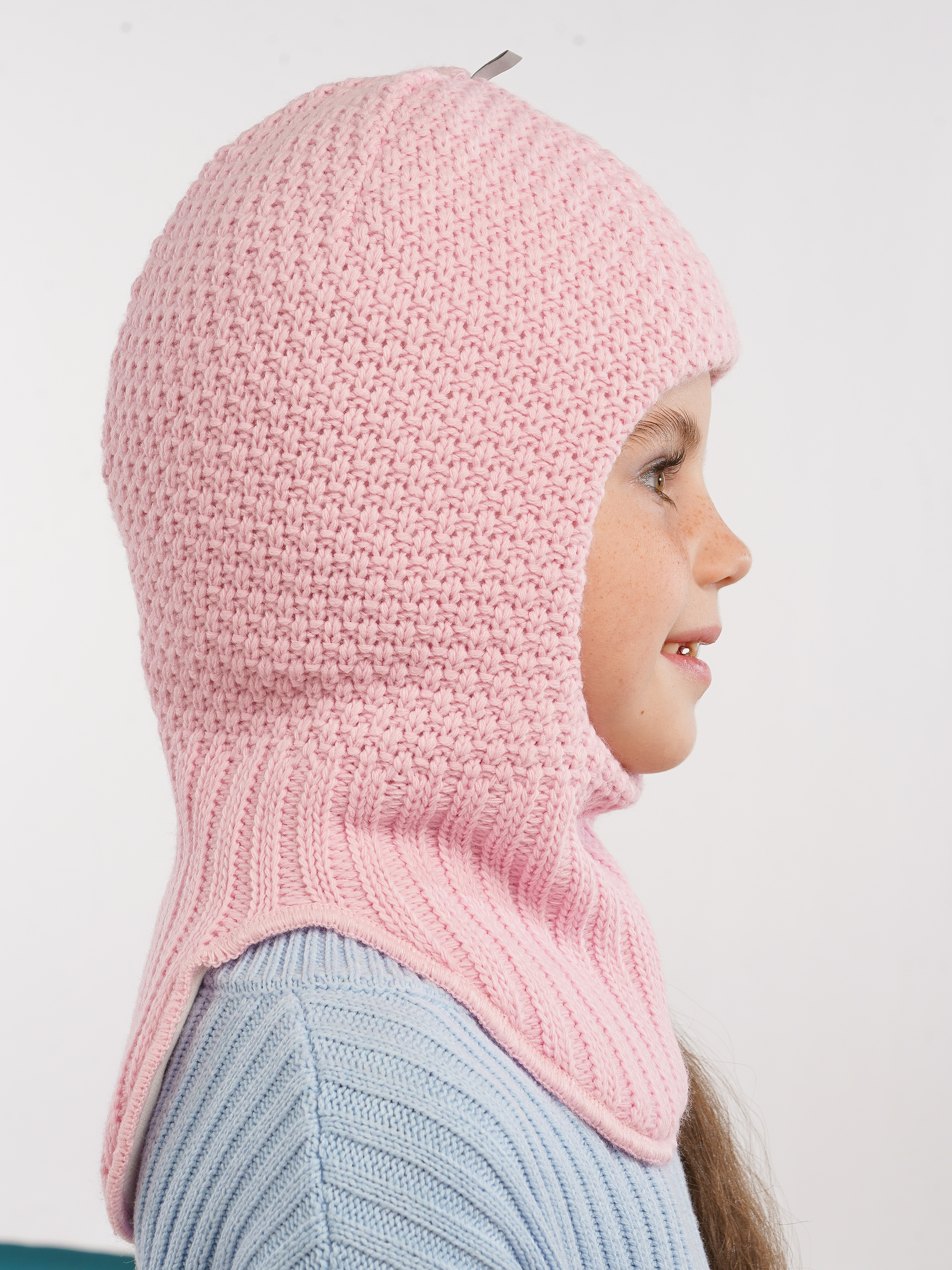 Шапка-шлем ПриКиндер U-W233901 Цвет: Розовый - фото 13