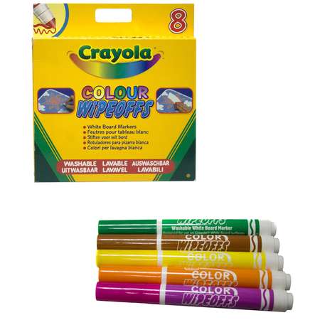 Фломастеры Crayola 8 цв.