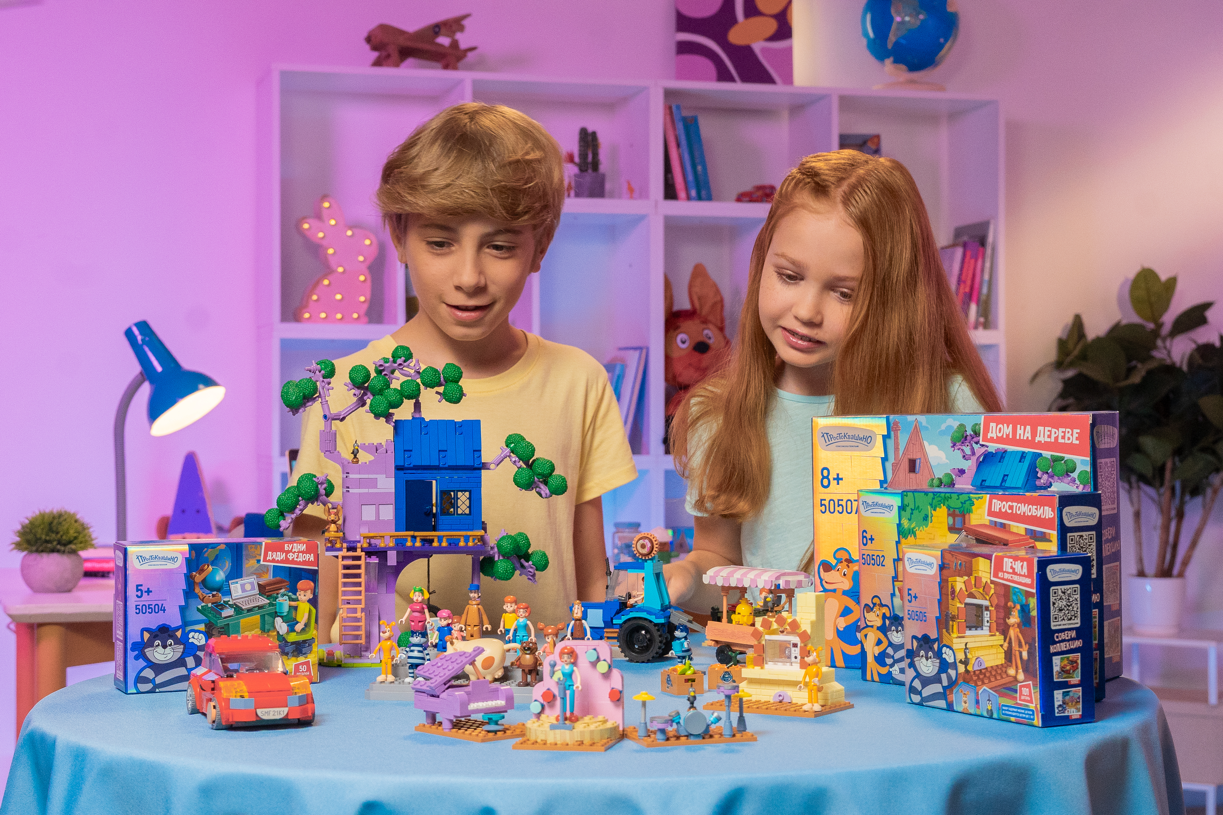 Конструктор Союзмультфильм Будни дяди Федора 51 дет. - фото 11