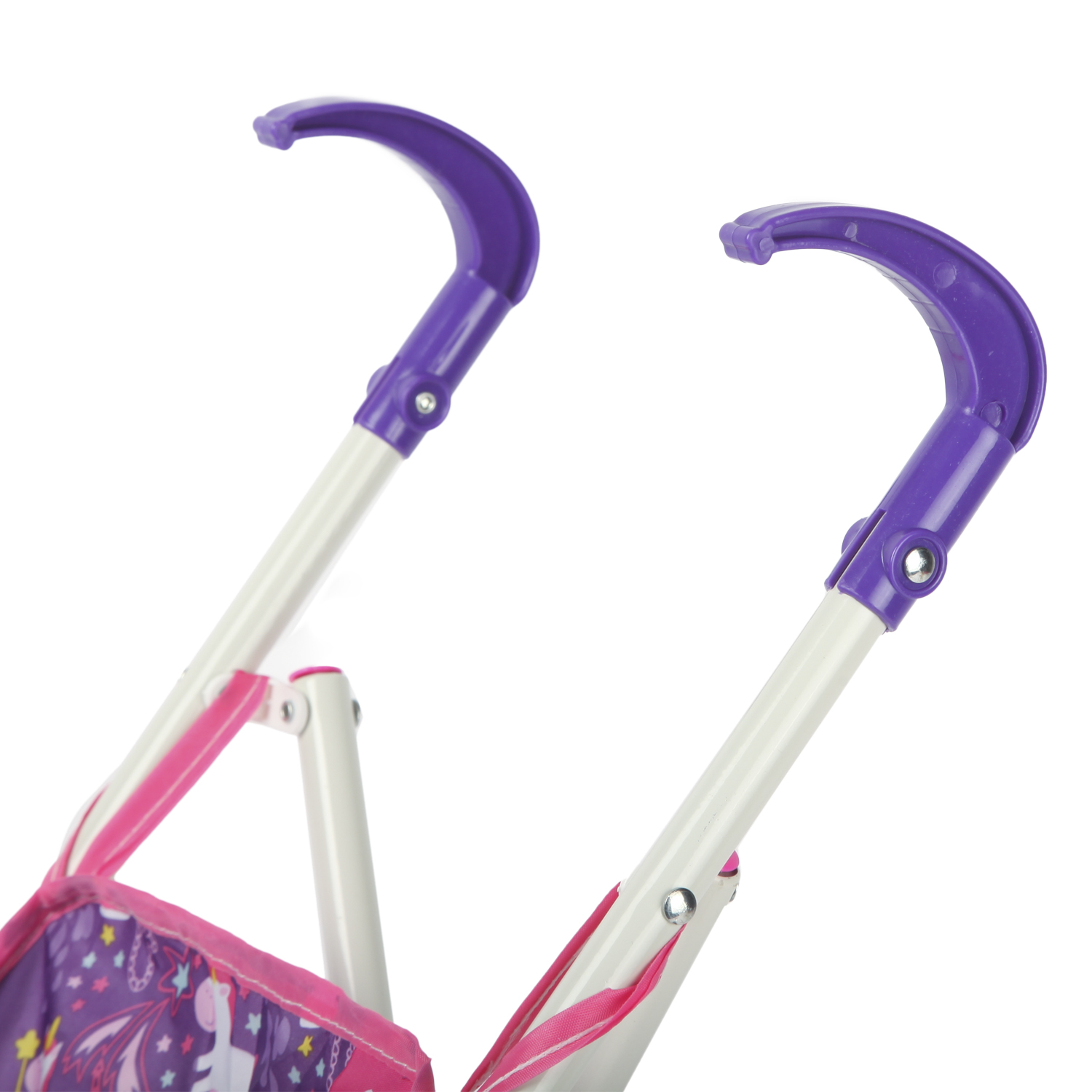 Коляска-трость для кукол Demi Star OTG0870241purple - фото 6