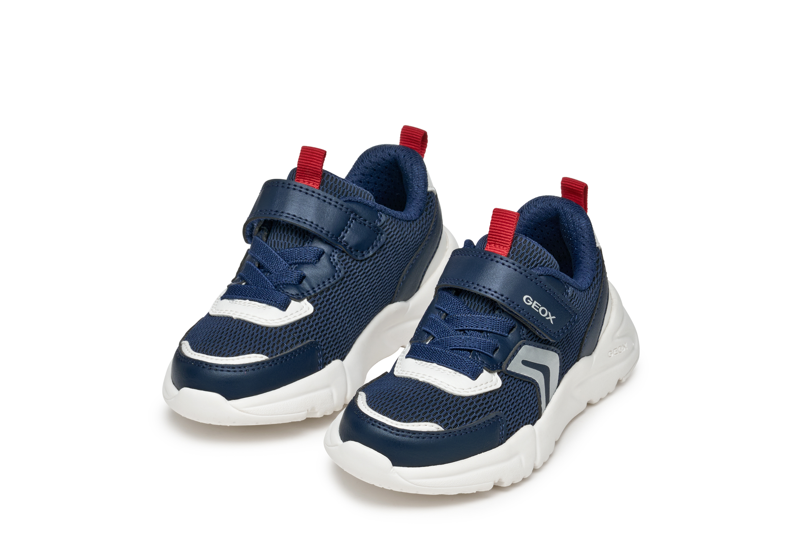 Кроссовки GEOX J55MQB01454C0735 - фото 3