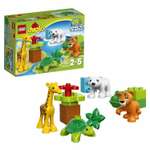 Конструктор LEGO DUPLO Вокруг света: малыши блочный