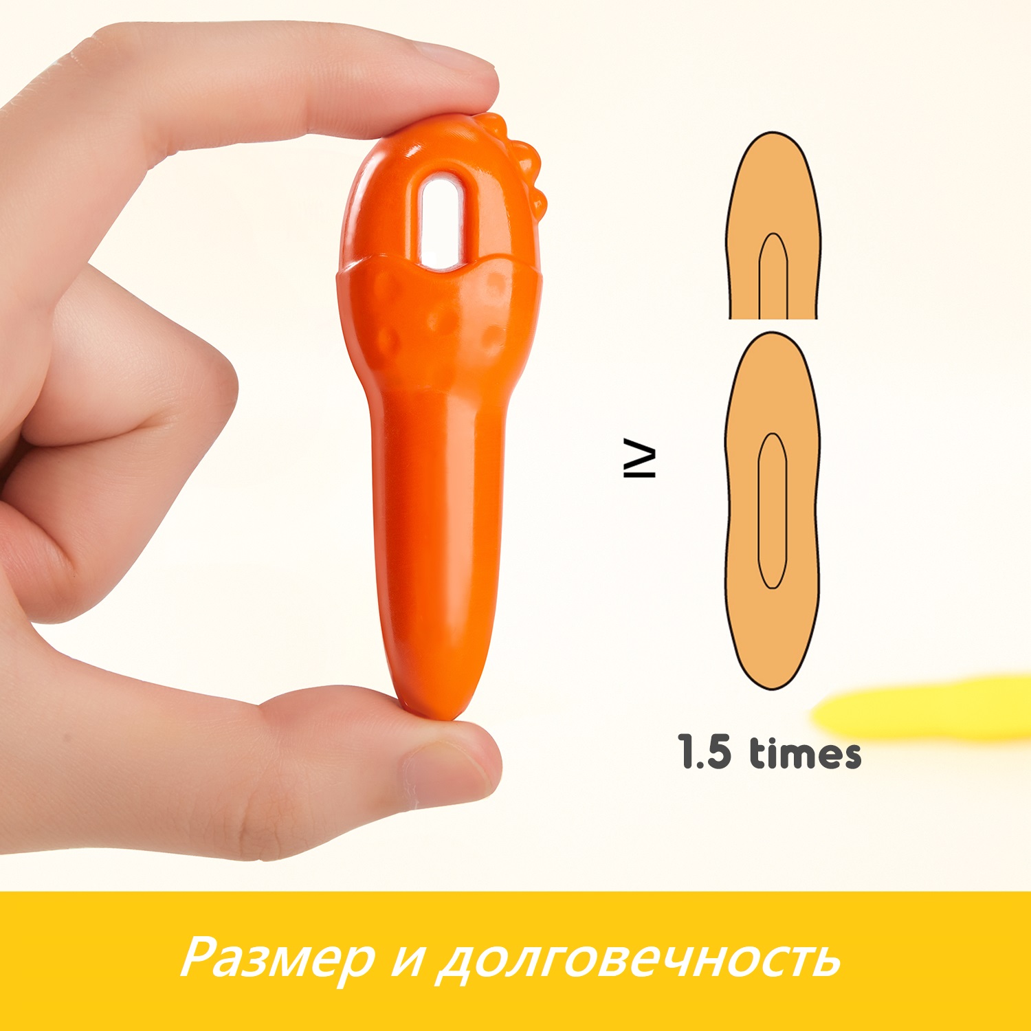 Карандаши цветные Jar Melo 25 шт. - фото 7