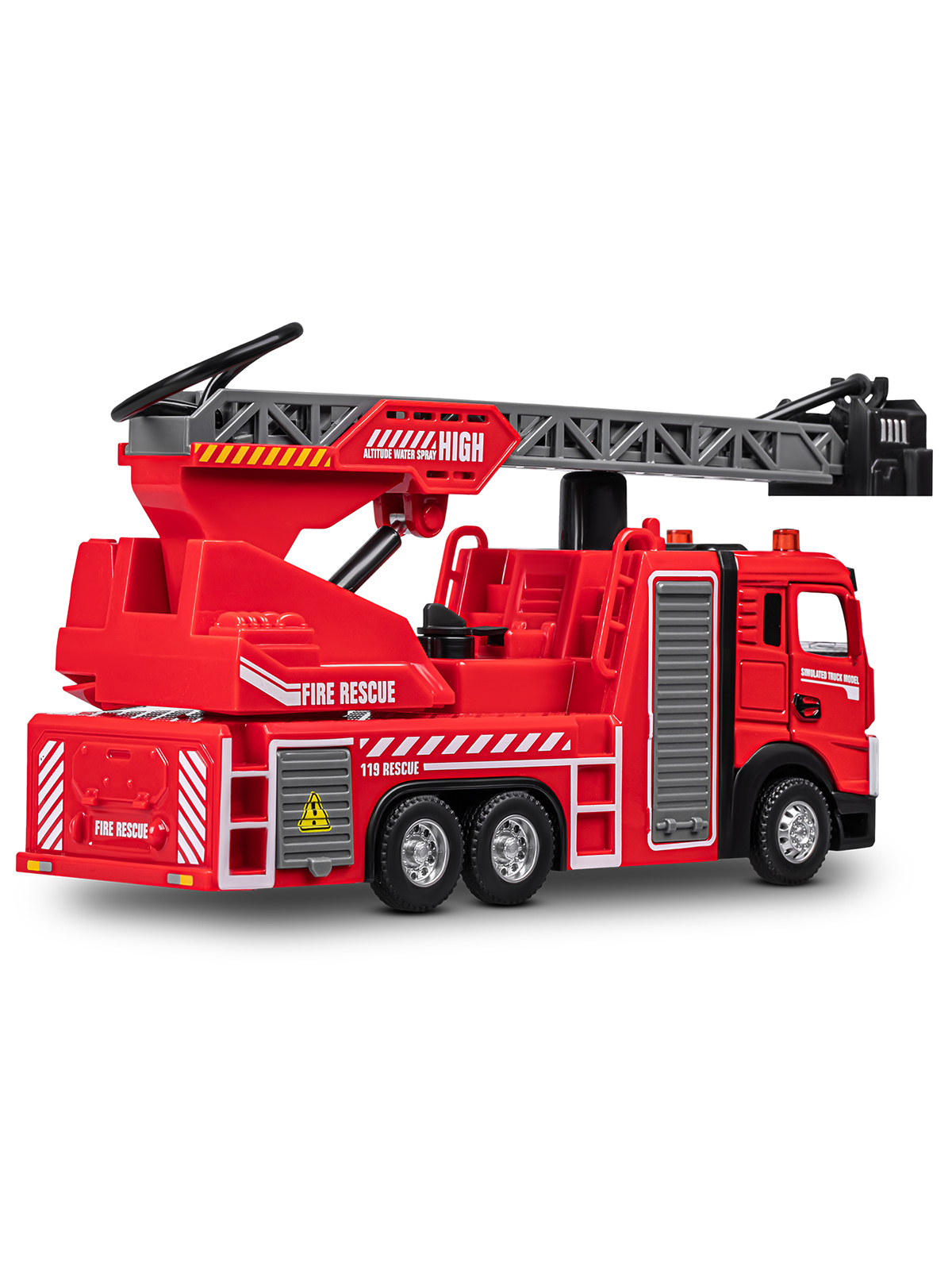 Пожарная машина AUTODRIVE с водой JB0405415 - фото 23