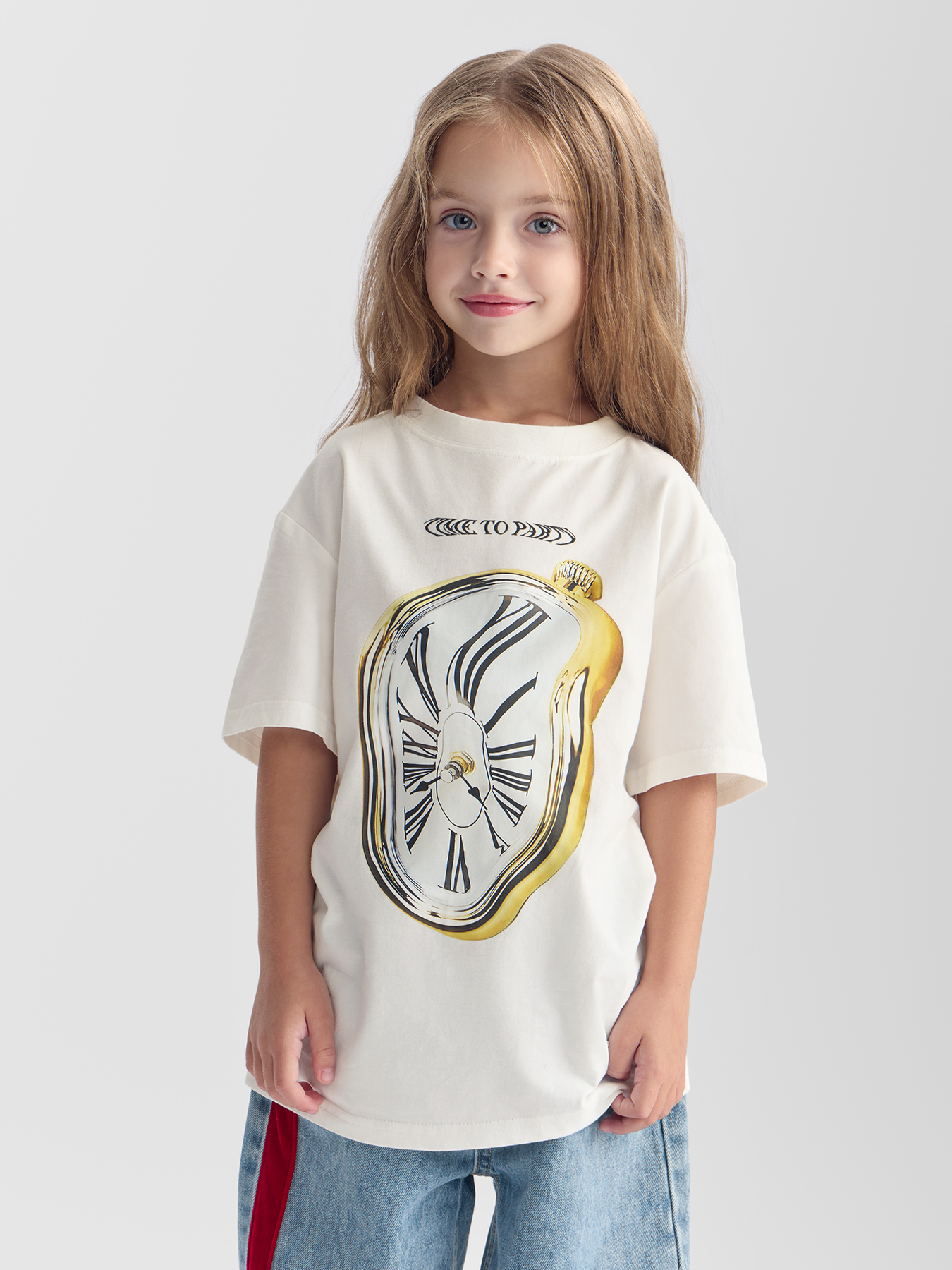 Футболка Happy Baby 88632-1_milky-watch - фото 1