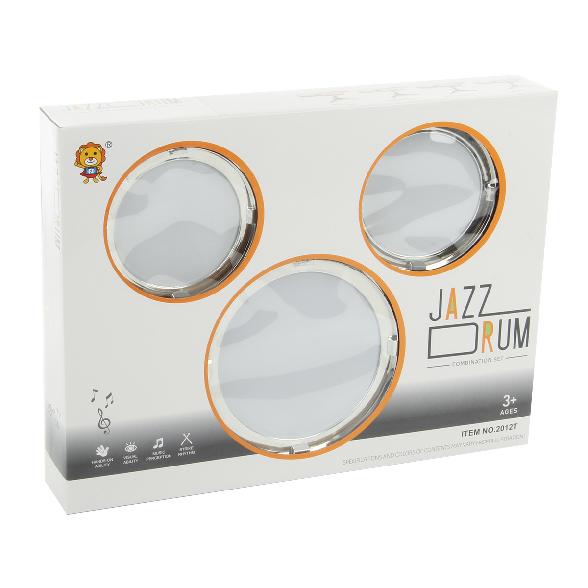 Игрушка музыкальная Veld Co барабаны - фото 7