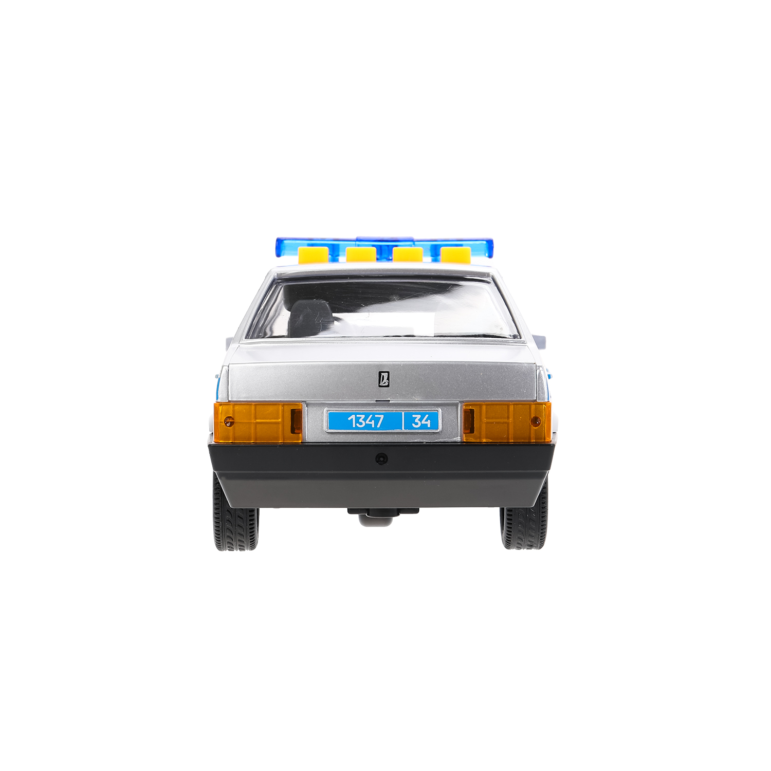 Полицейская машина Технопарк 21099 черный 382551 - фото 9
