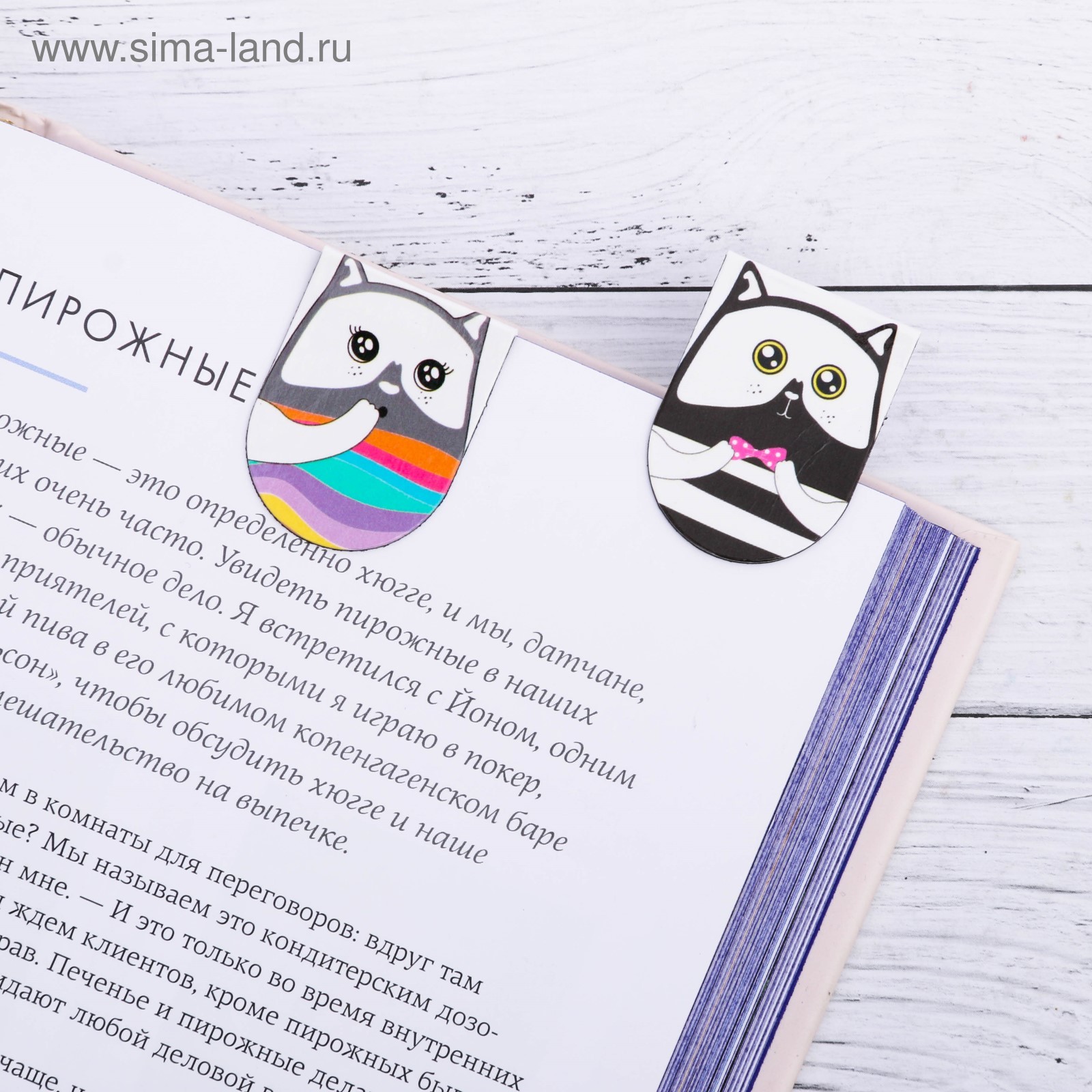 Магнитная закладка ArtFox STUDY - фото 3