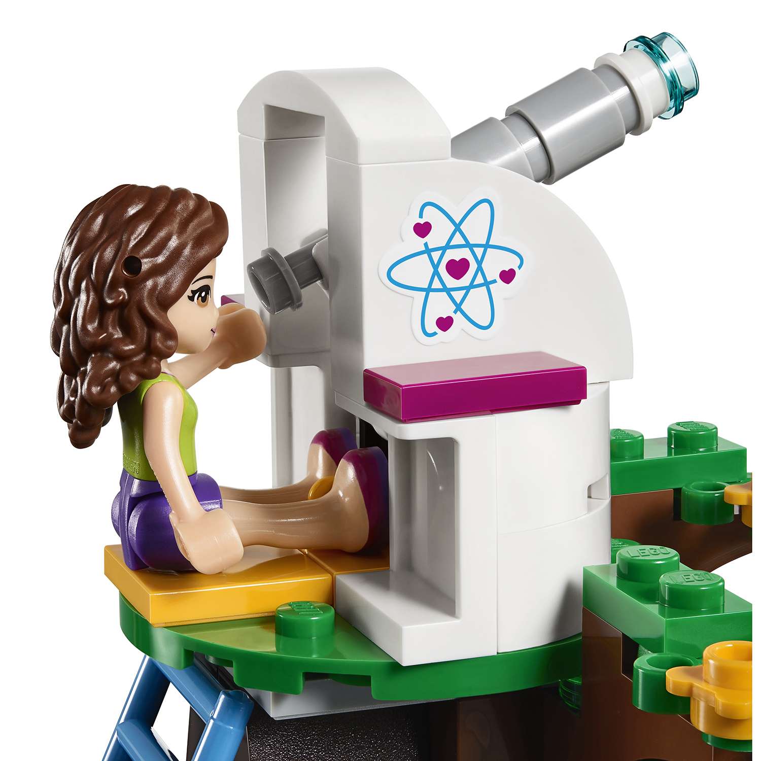 Конструктор LEGO Friends Звездное небо Оливии блочный - фото 7