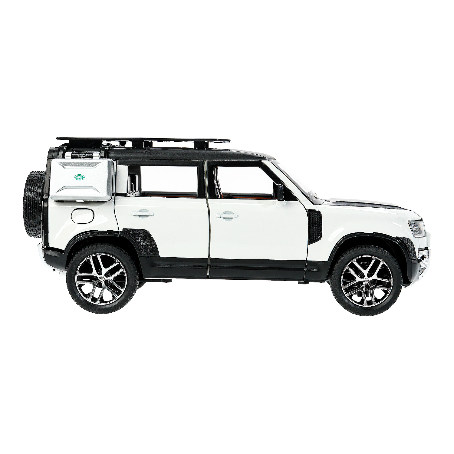 Автомобиль Технопарк Land Rover 1:24 384346 - фото 3