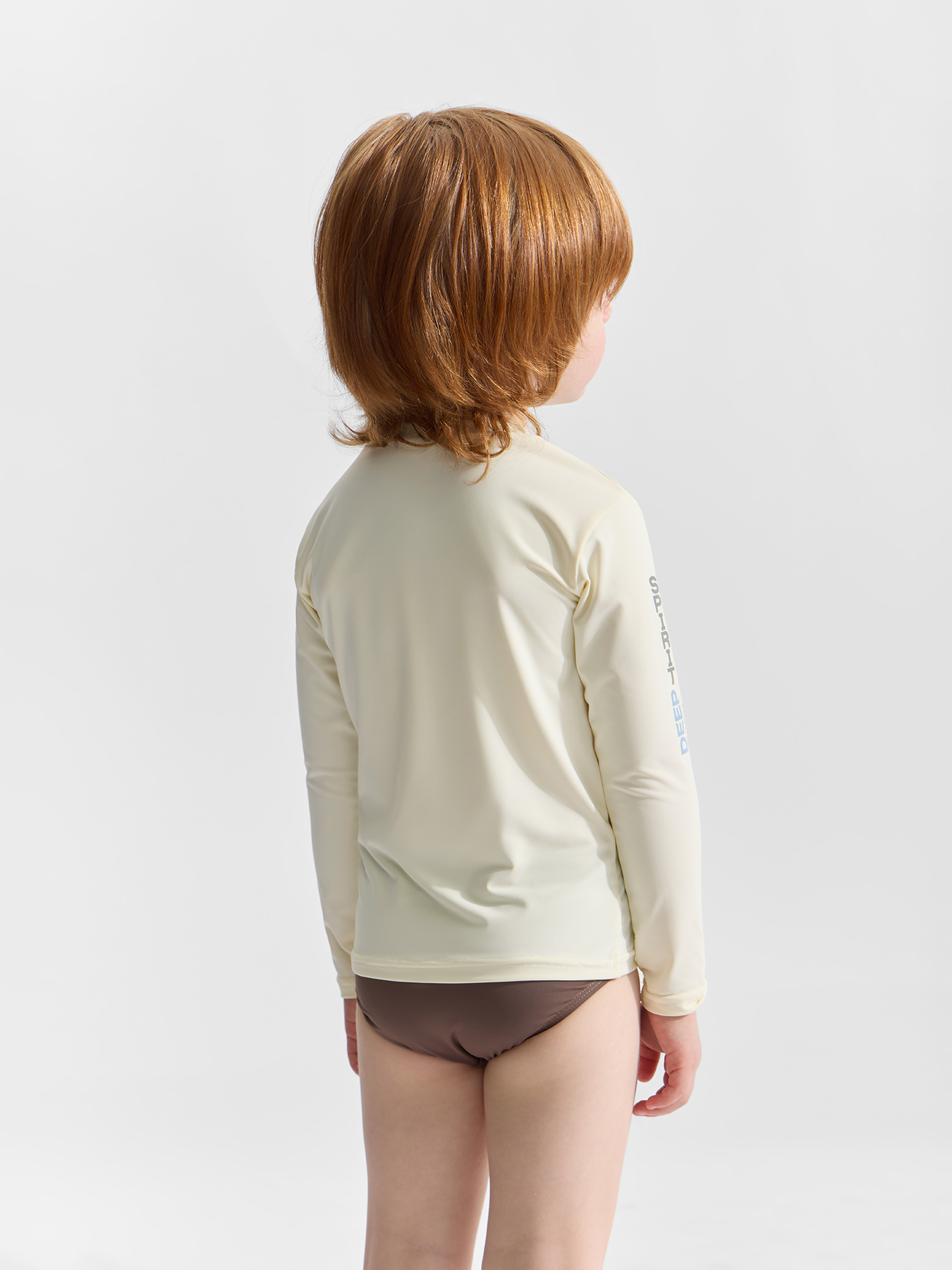 Футболка плавательная Happy Baby 50706-1_light milky - фото 2