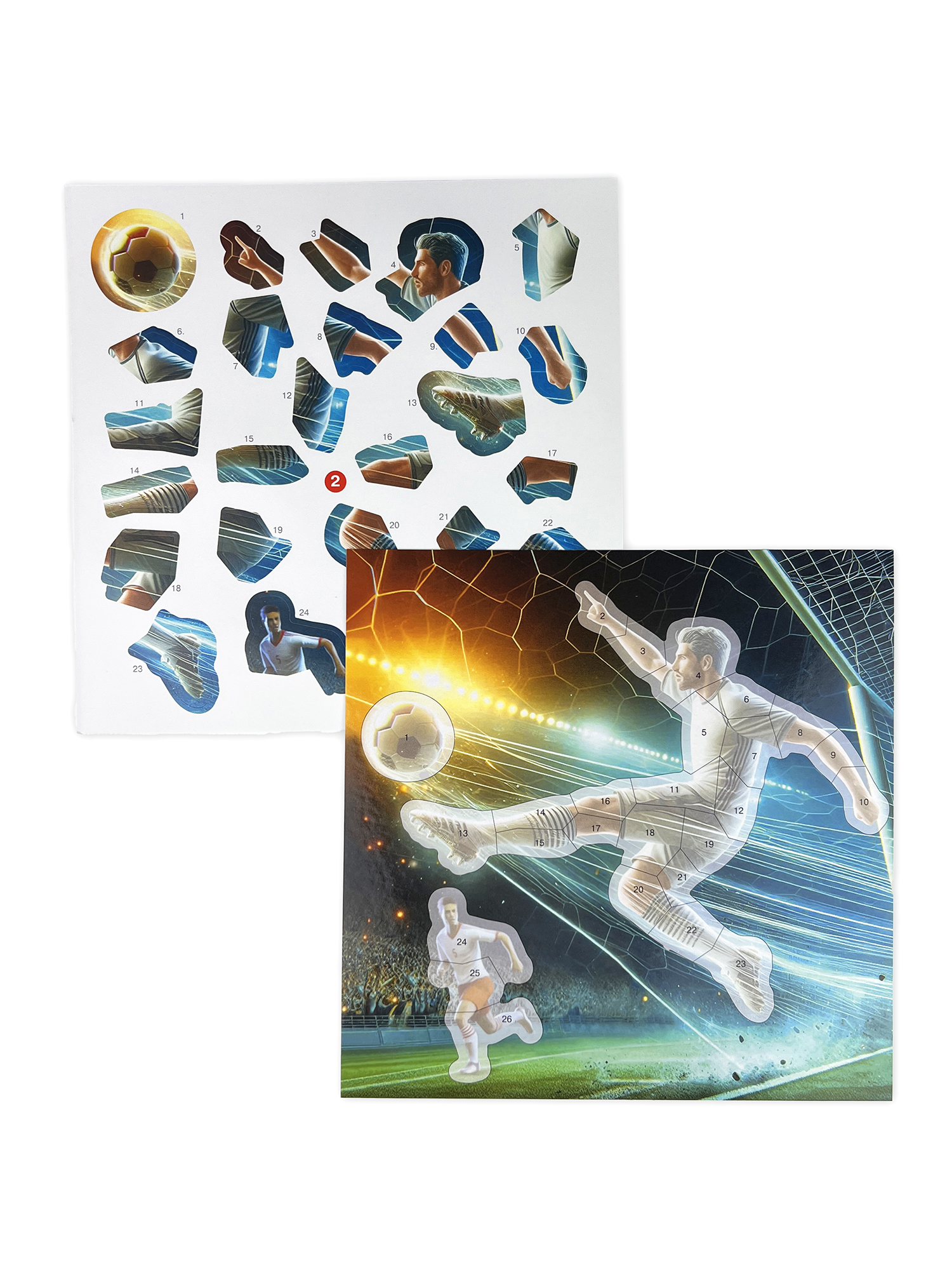 Аппликация Дрофа-Медиа Футбол Карате Автомобиль - фото 7