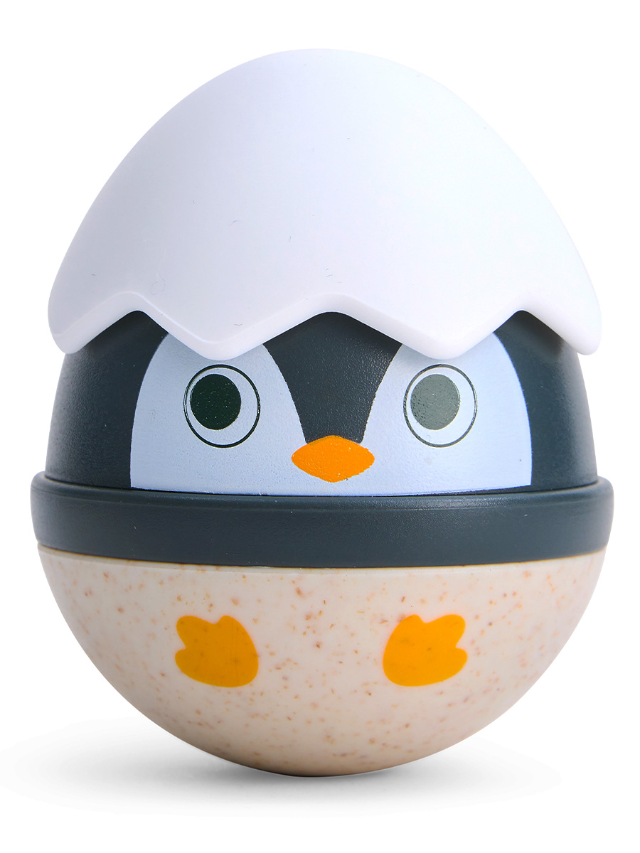 Игрушка Hape неваляшка Семья пингвинов - фото 7