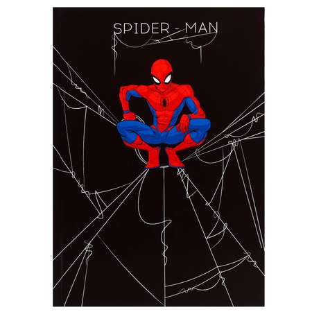 Ежедневник Marvel Человек-паук 160 лист.
