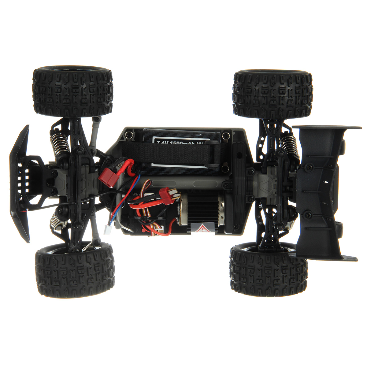 Автомобиль РУ Veld Co 1:18 - фото 26