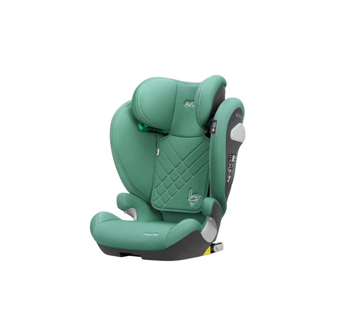 Автокресло Avova Sora-Fix Isofix 2/3 (15-36 кг) зеленый - фото 2