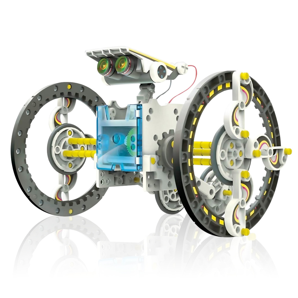 Конструктор BalaToys Solar Robot кинетический - фото 2
