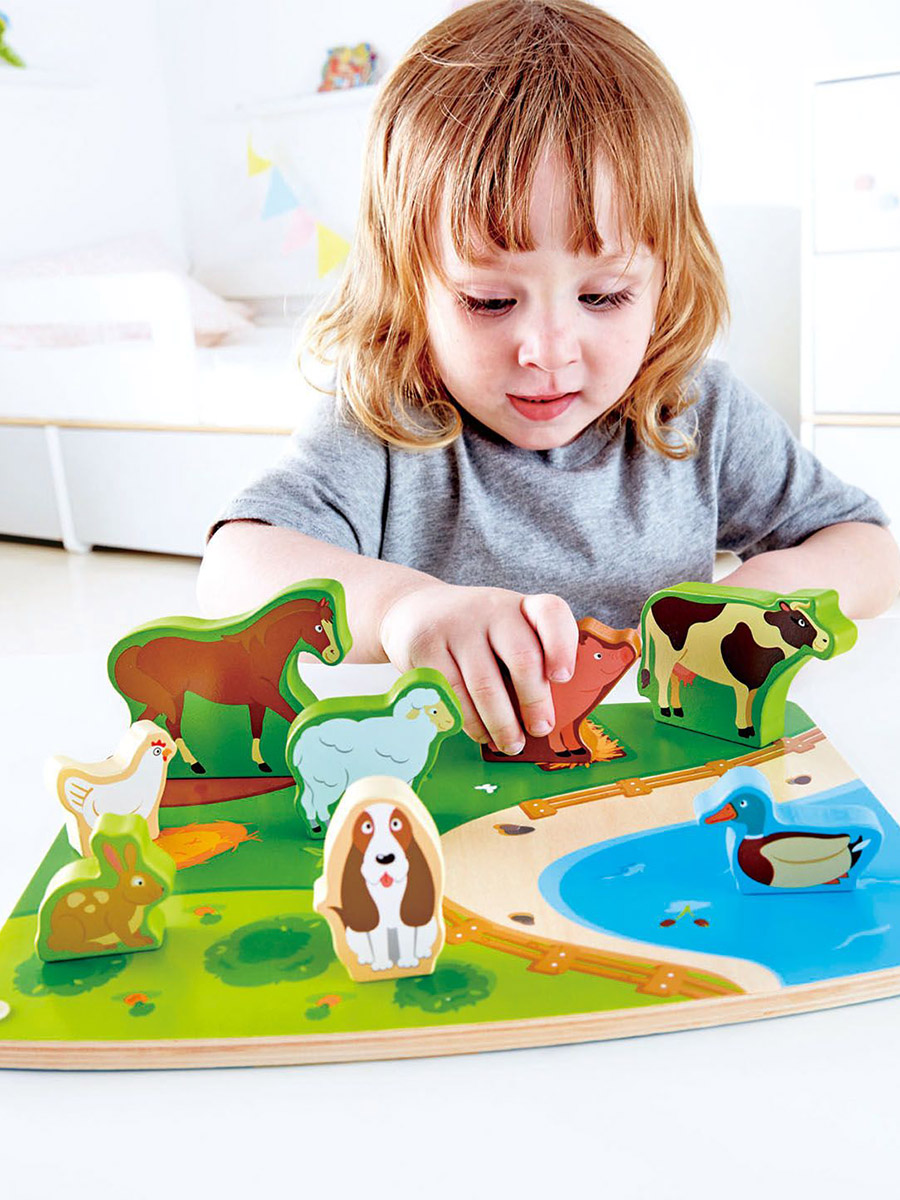 Пазл Hape напольный - фото 1