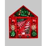 Набор ёлочных украшений FUTURINO Home 25 шт.