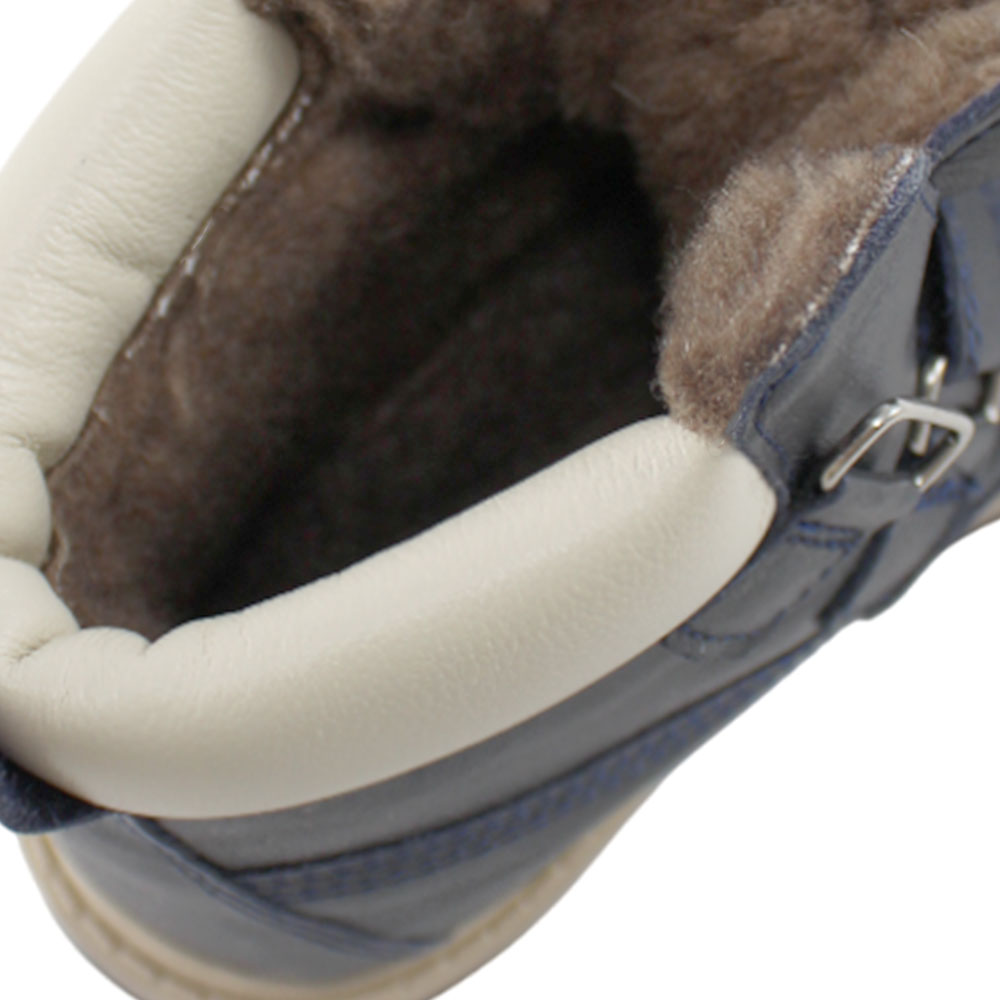 Ботинки BEST.A L505Z-SV BEST.A Ботинки для мальчика,синий кожа - фото 4