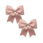 Набор заколок Milledeux Bowtie Bow с ленточками средние античный лиловый
