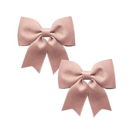 Набор заколок Milledeux Bowtie Bow с ленточками средние античный лиловый