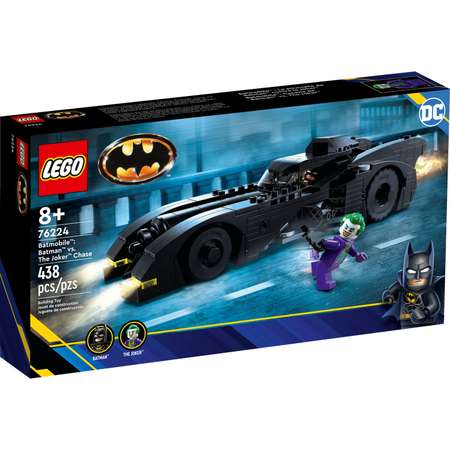 Конструктор LEGO DC Super Heroes Batmobile Batman vs The Joker блочный