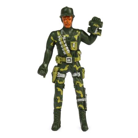 Игровой набор Наша Игрушка Военный