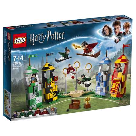 Конструктор LEGO Harry Potter блочный