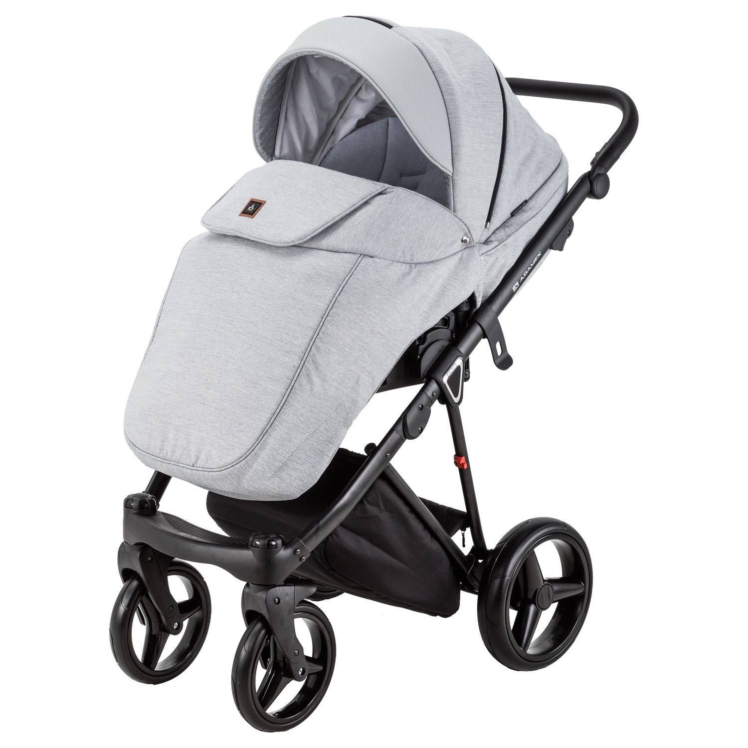 Коляска 3в1 Adamex Cristiano - фото 3