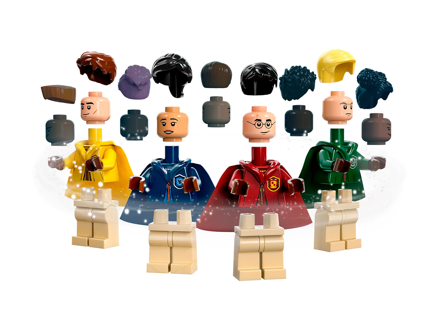 Конструктор LEGO Harry Potter 599 дет. - фото 7