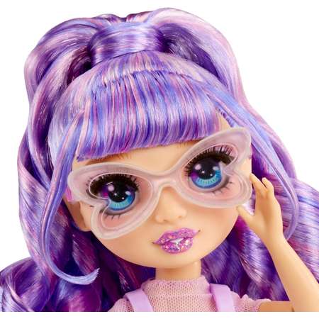 Кукла модельная Rainbow High Creative Crystals Violet