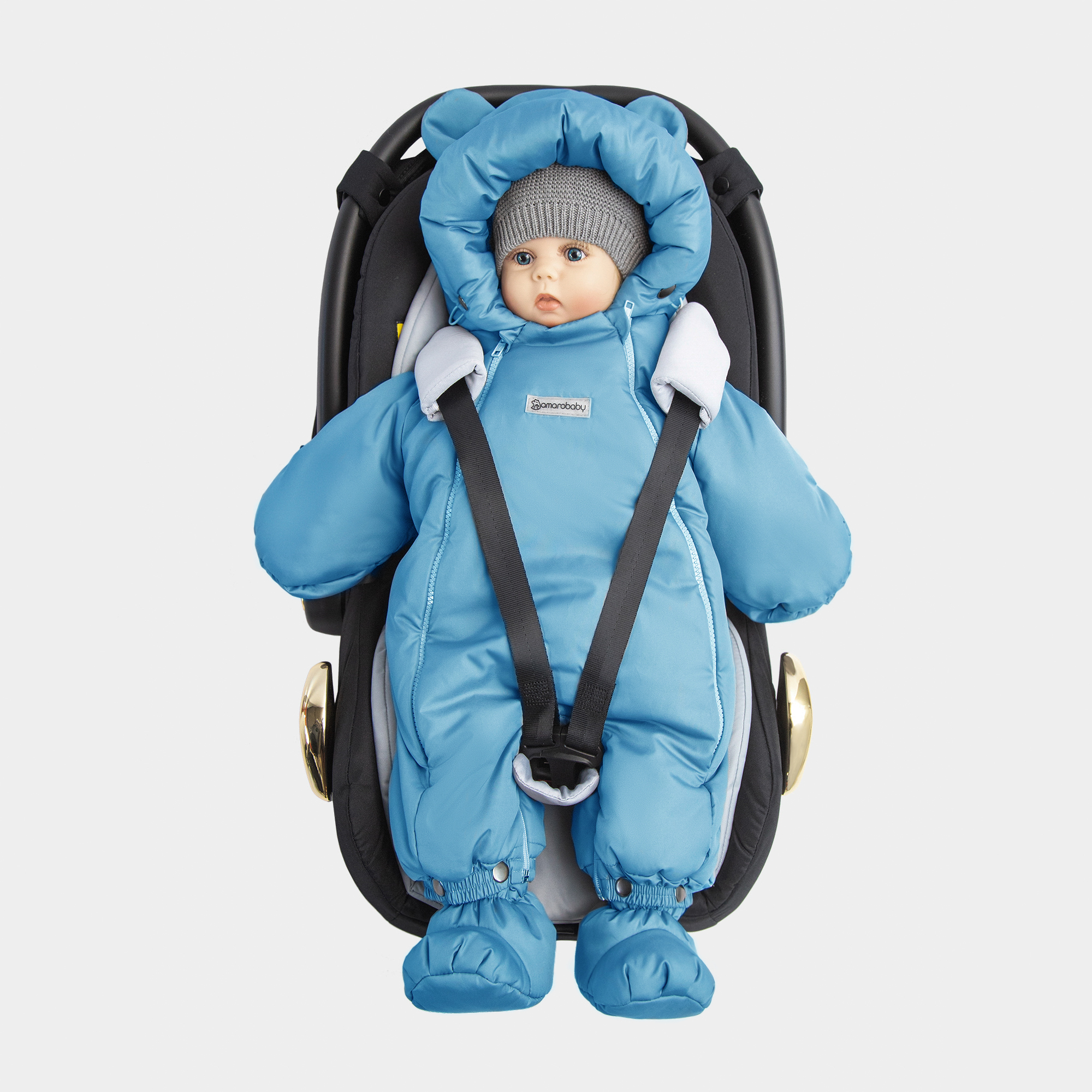 Комбинезон Amarobaby (С)AB-OD21-6105-SG - фото 21