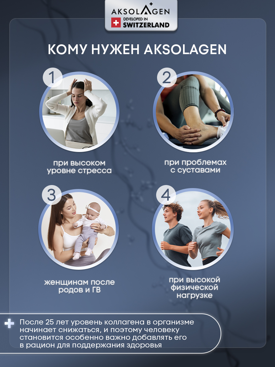 Морской Коллаген 1 2 3 типа AKSOLAGEN красота и здоровье без добавок - фото 6