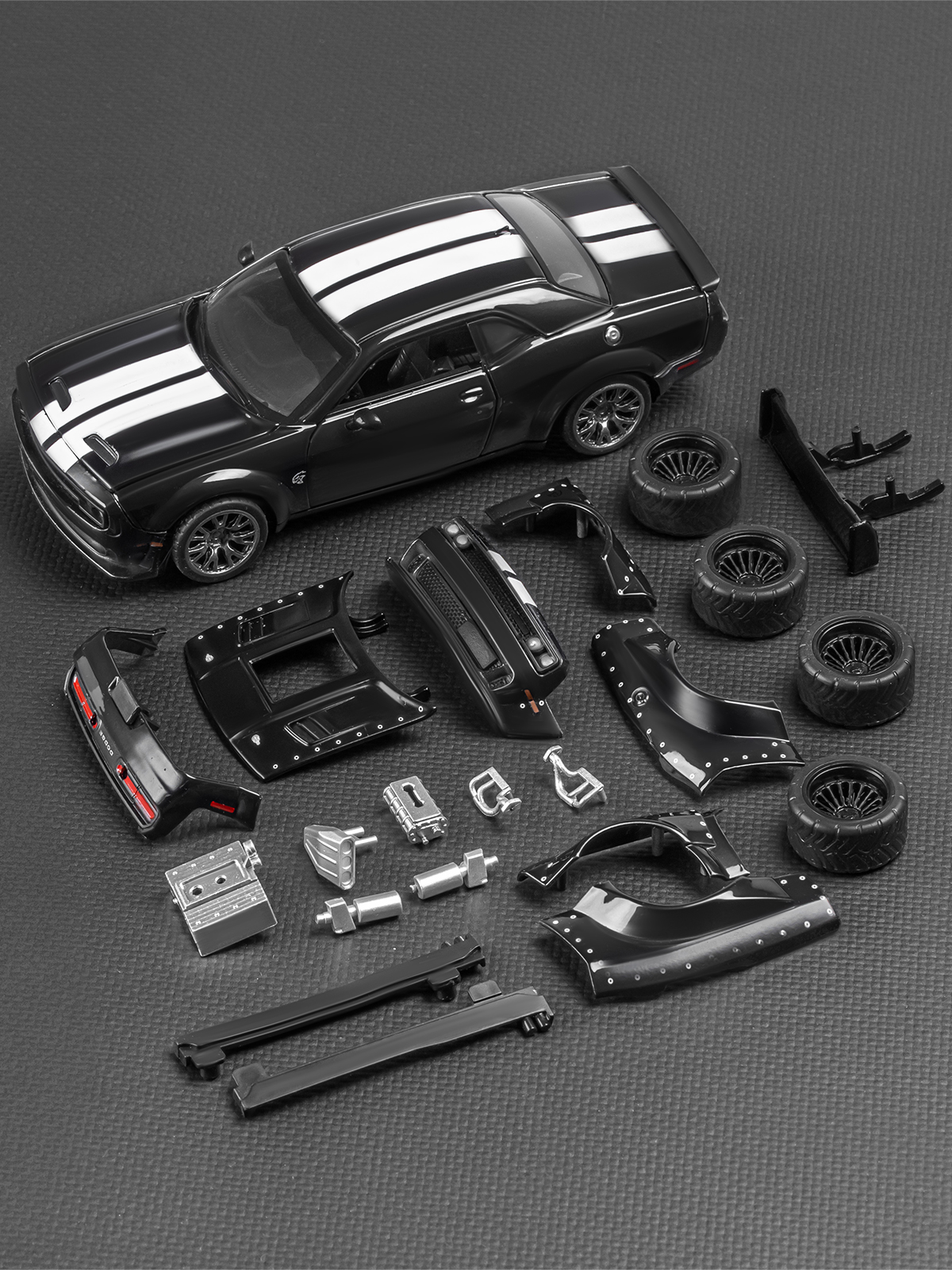 Автомобиль АВТОпанорама Dodge Challenger SRT Jailbreak 1:36 JB1251730 - фото 42