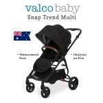 Коляска 2в1 Valco baby Snap Ultra Trend / Night черный