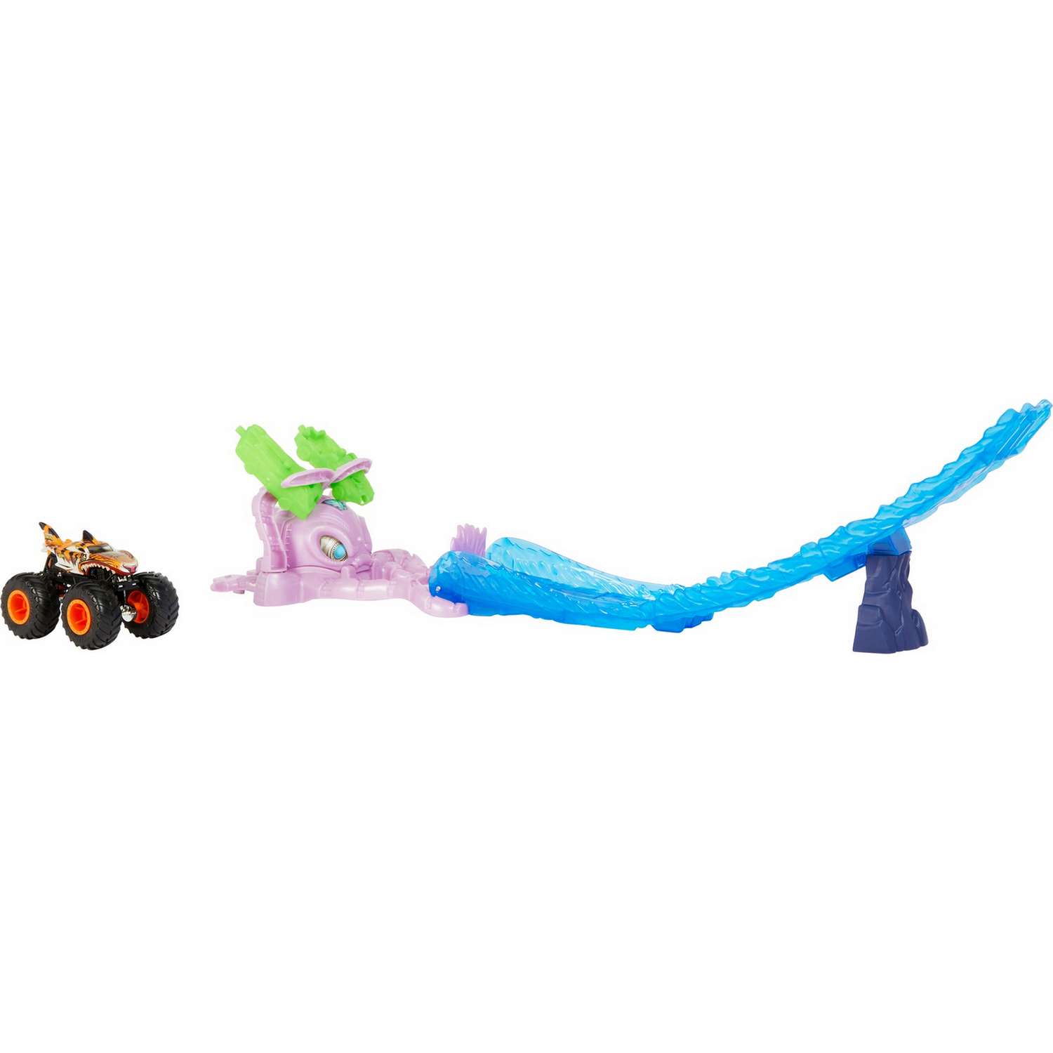 Трек Hot Wheels Прыжок на Осьминога с пусковой установкой GYL09 - фото 4