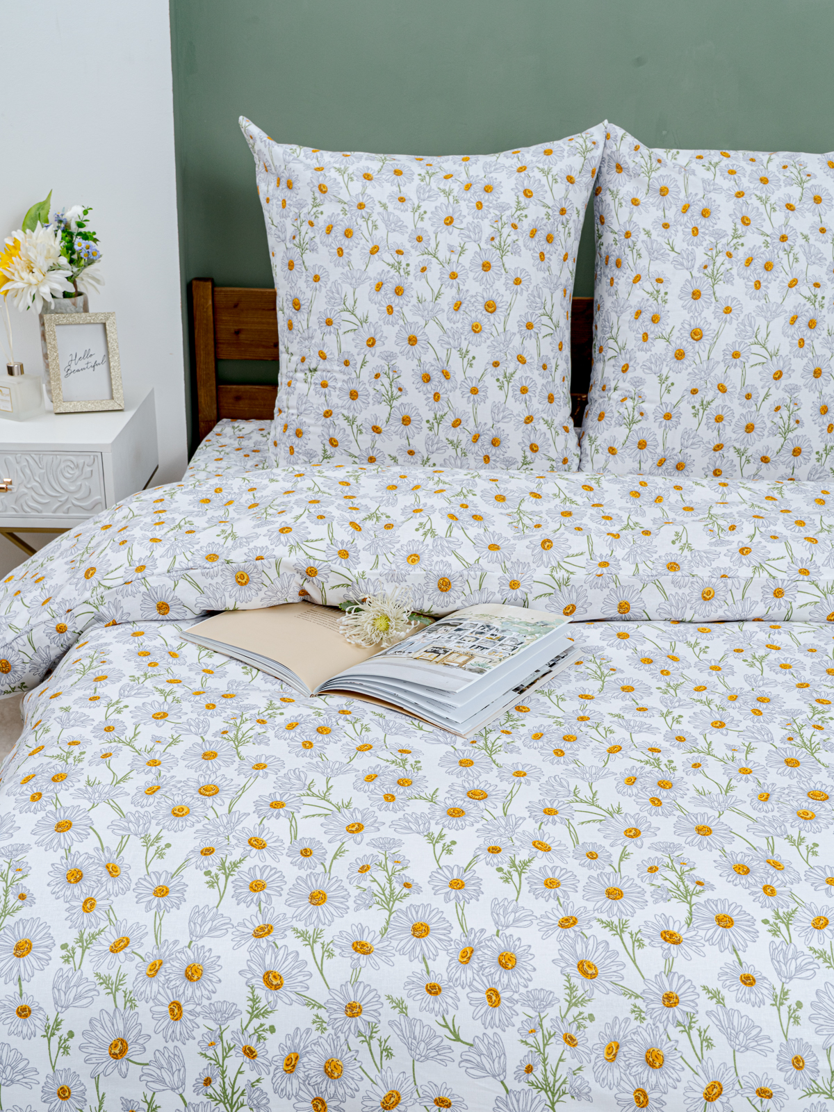 Комплект постельного белья LOVEBERRY Простор евро 4 предм. - фото 10