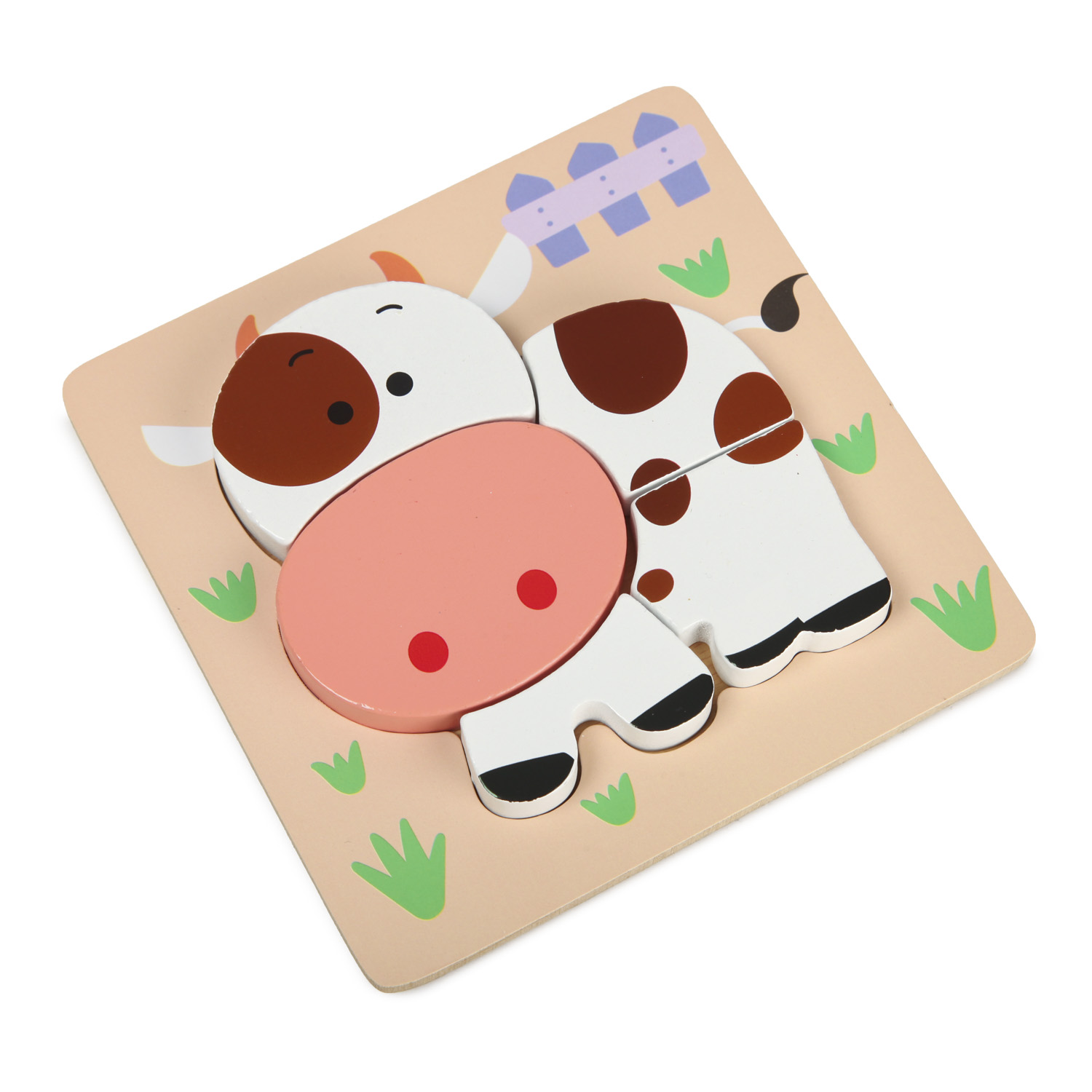 Игрушка BabyGo сортер Корова - фото 7