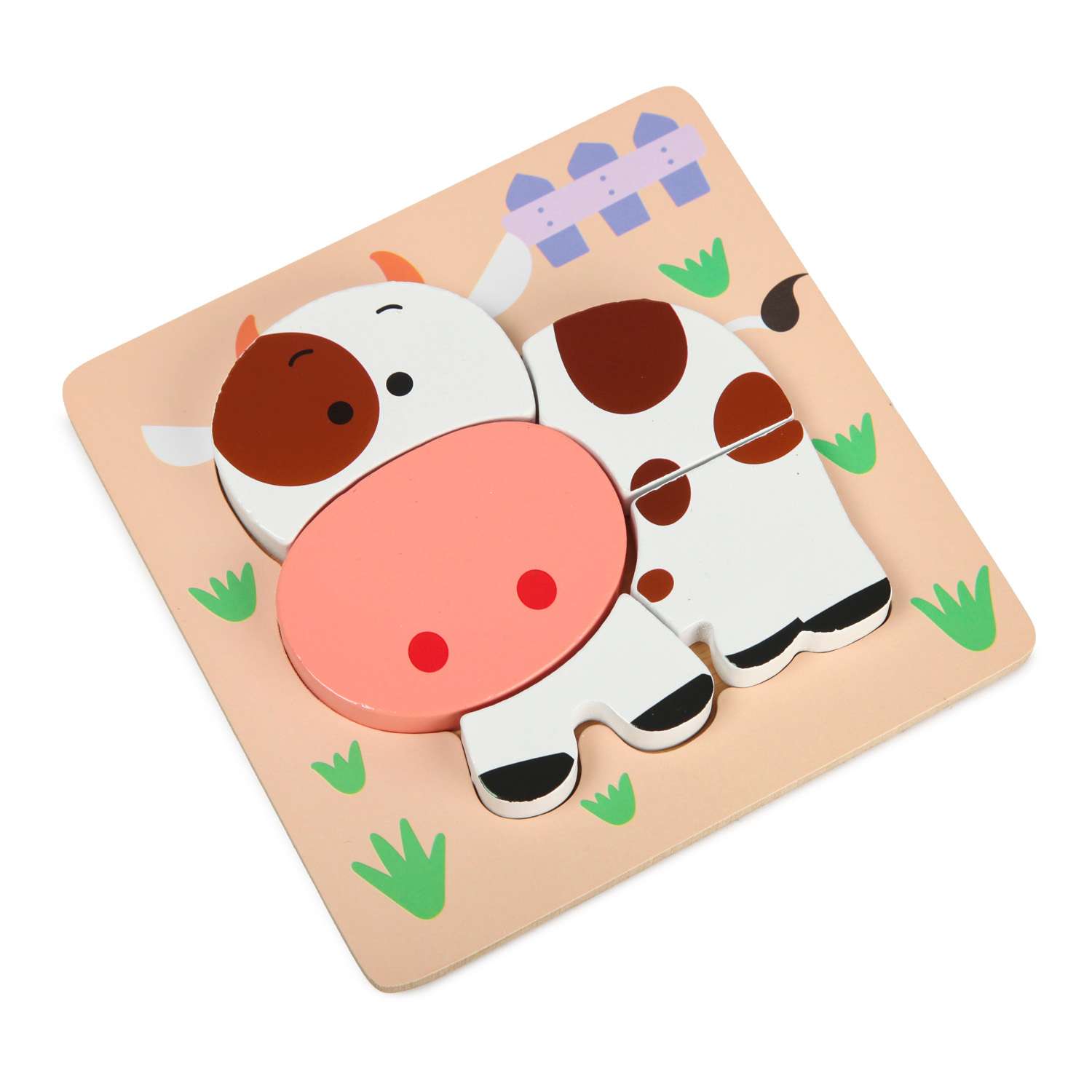 Игрушка BabyGo сортер Корова - фото 7