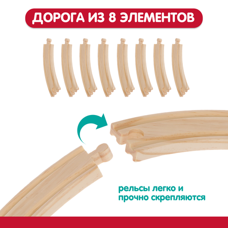 Развивающая железная дорога Mapacha