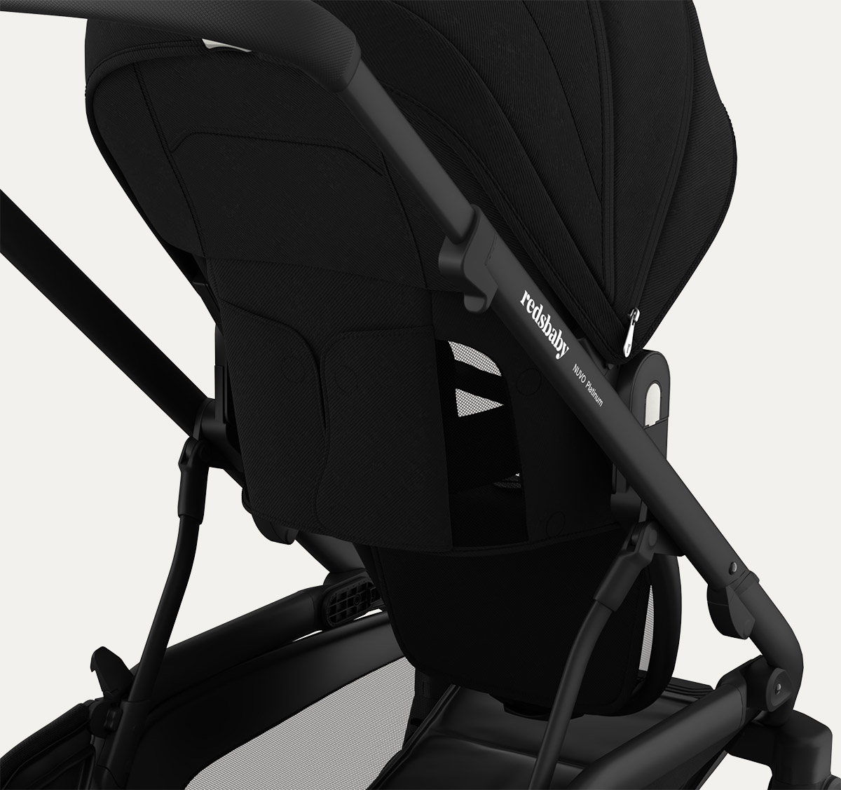 Коляска 2в1 Redsbaby NUVO черный - фото 9