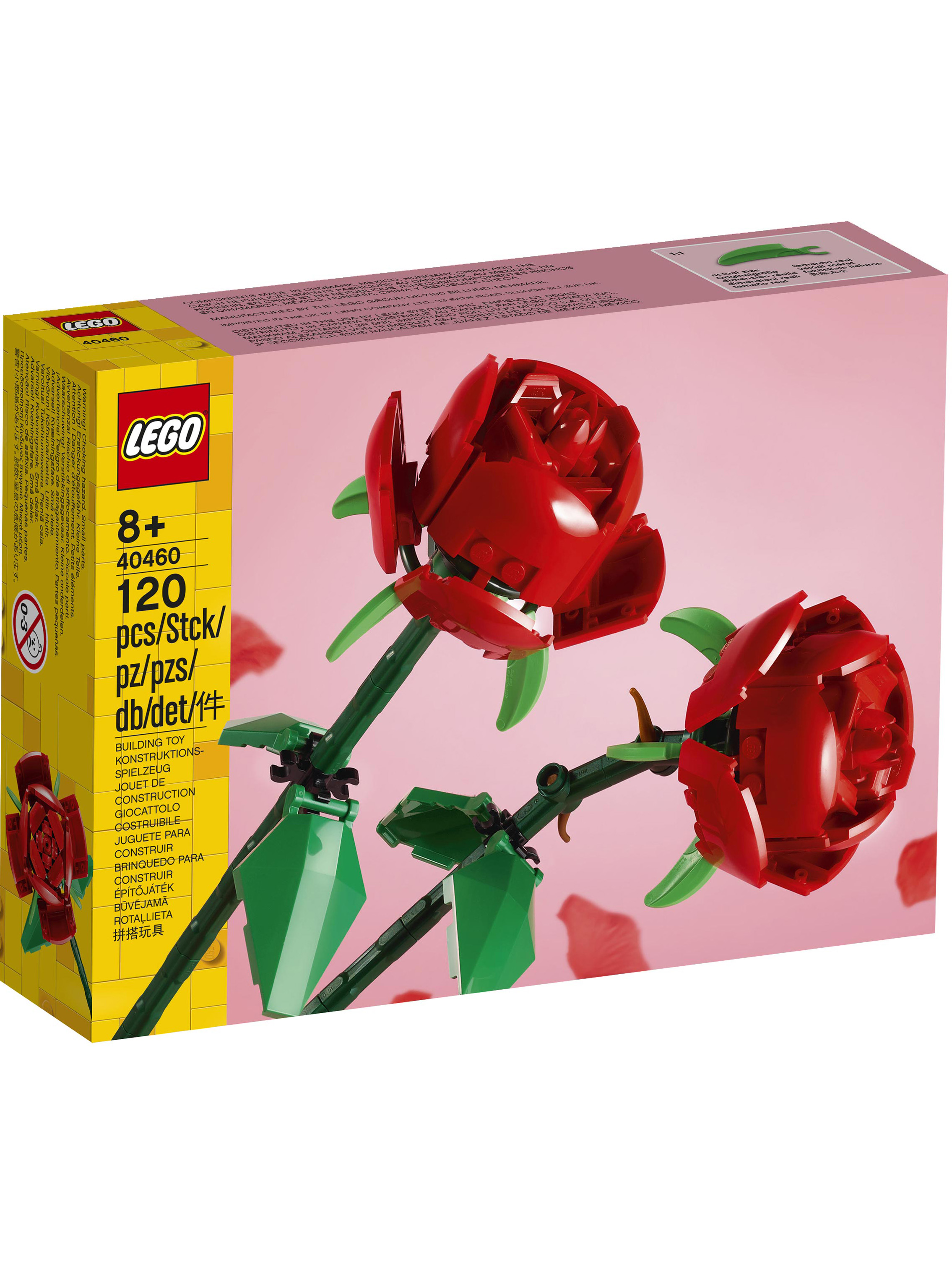 Конструктор LEGO розы 120 дет. - фото 1