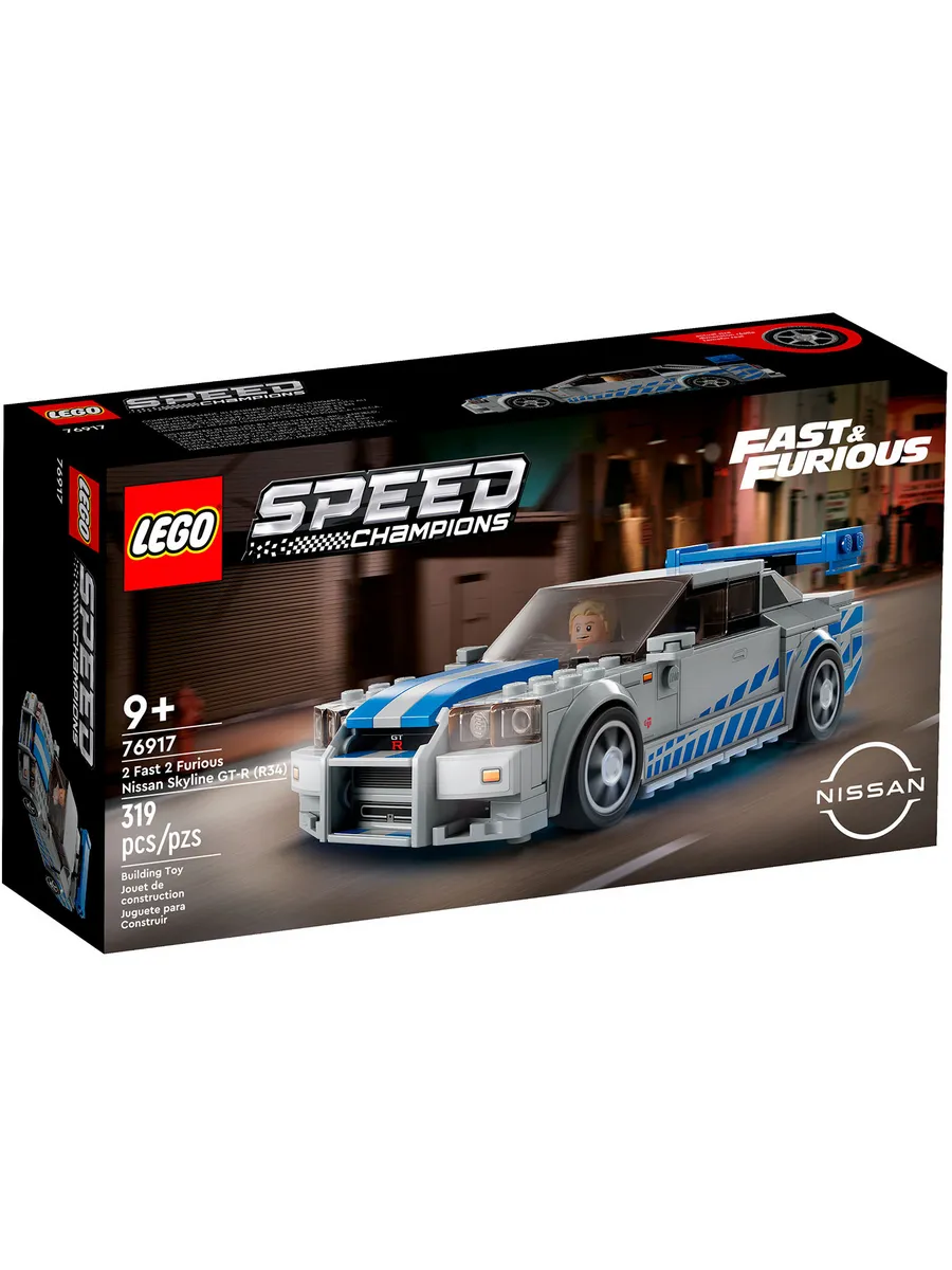 Конструктор LEGO Speed Champions 319 дет. - фото 1
