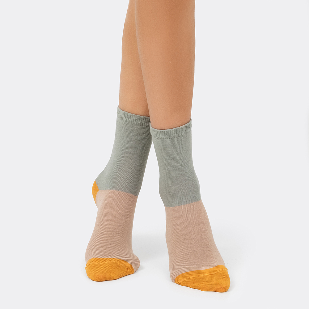 Носки 3 пары Mark Formelle (Марк Формэль) 430A-2071/B3-223430A/кэмел /капучино /оливка - фото 3