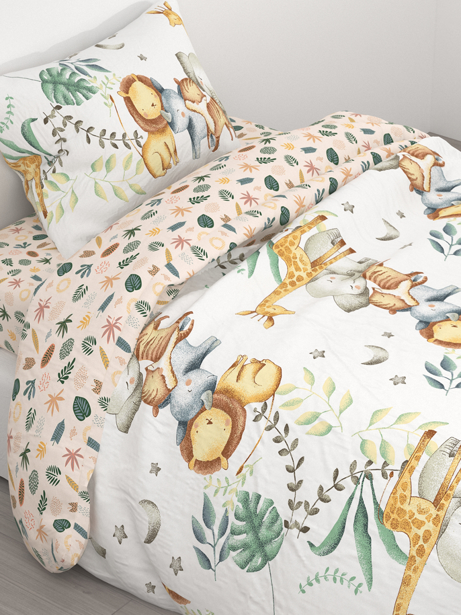 Комплект постельного белья TEO kids Африка полутораспальный 3 предм. - фото 3