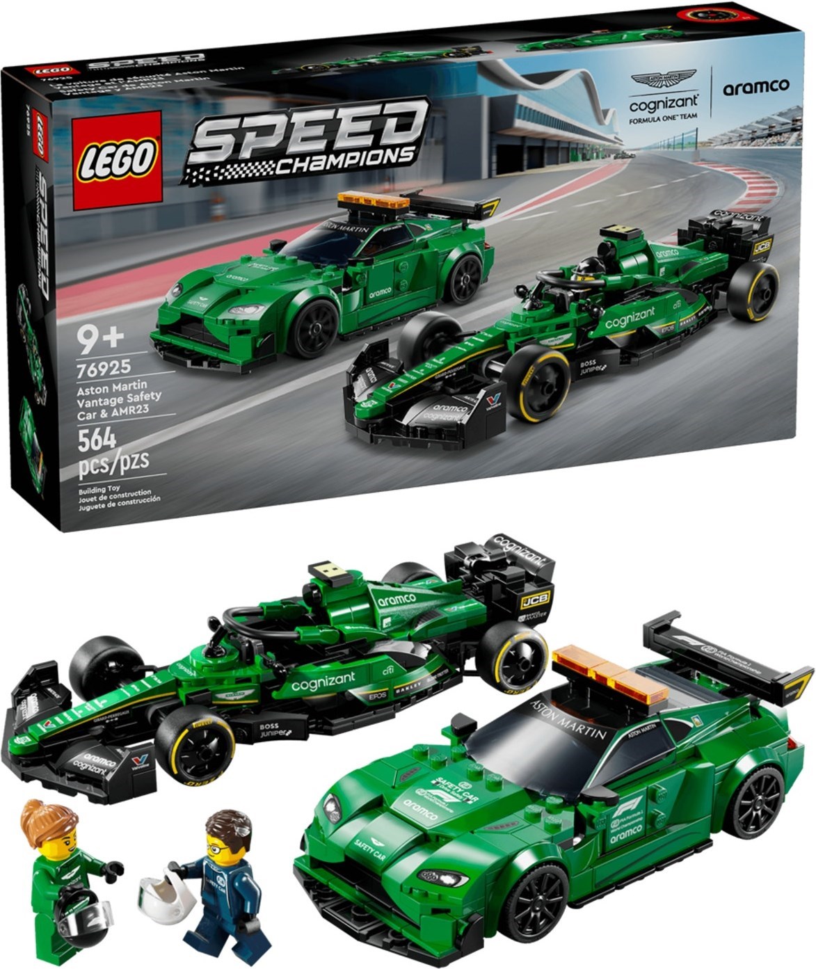 Конструктор LEGO Speed Champions 76925 564 дет. - фото 1