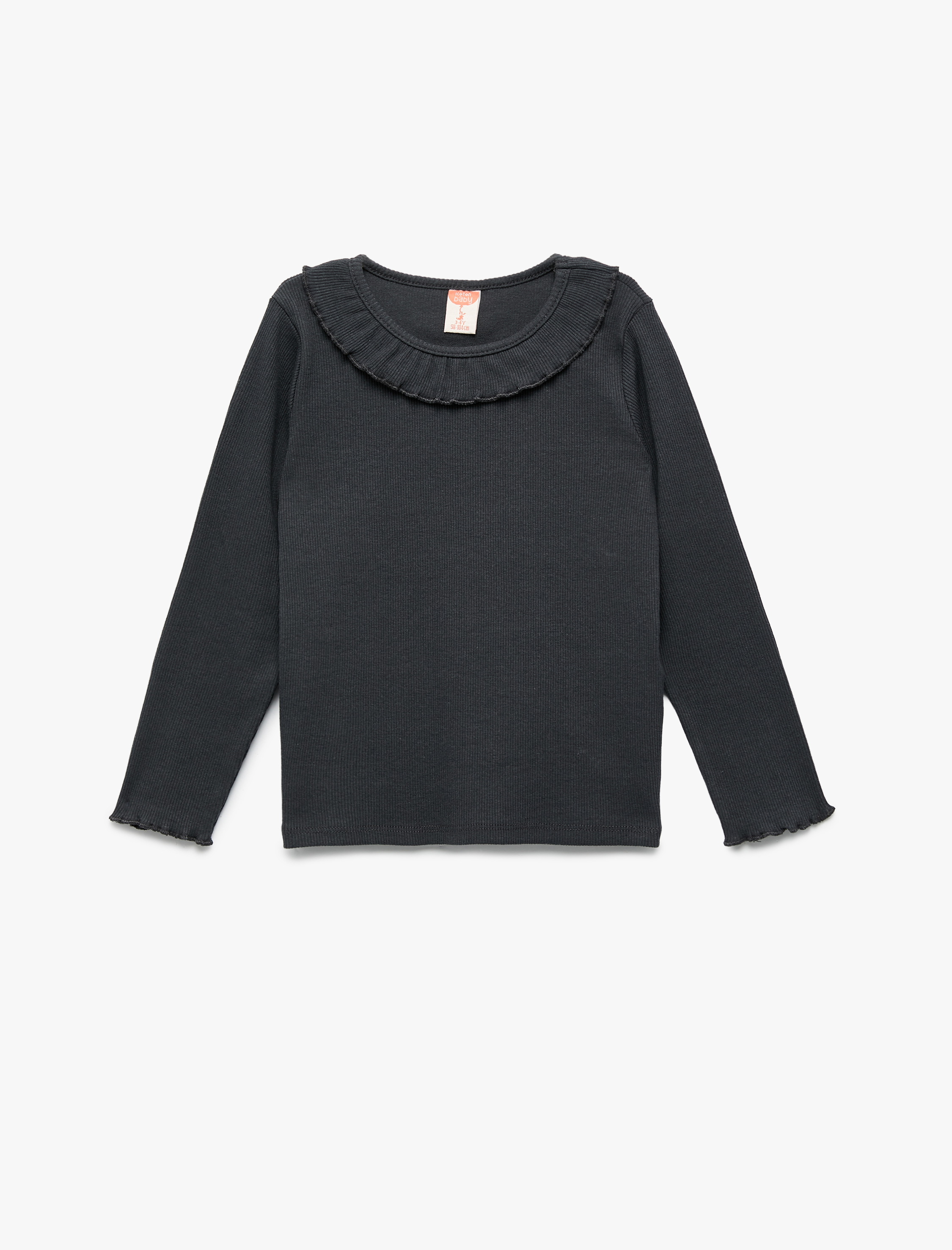 Лонгслив KOTON 6WMG10023AK931 - фото 1