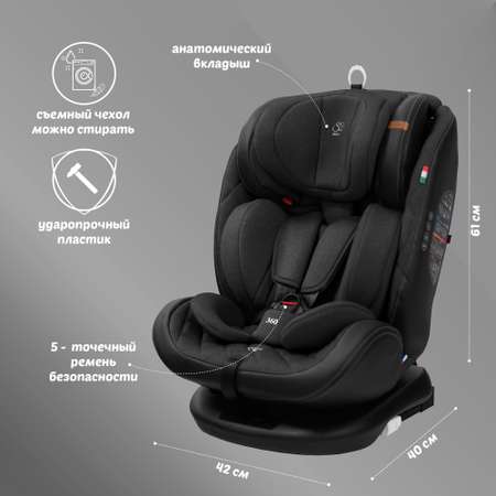 Автокресло Sweet Baby Ranger Isofix 0+/1/2/3 (0-36 кг)